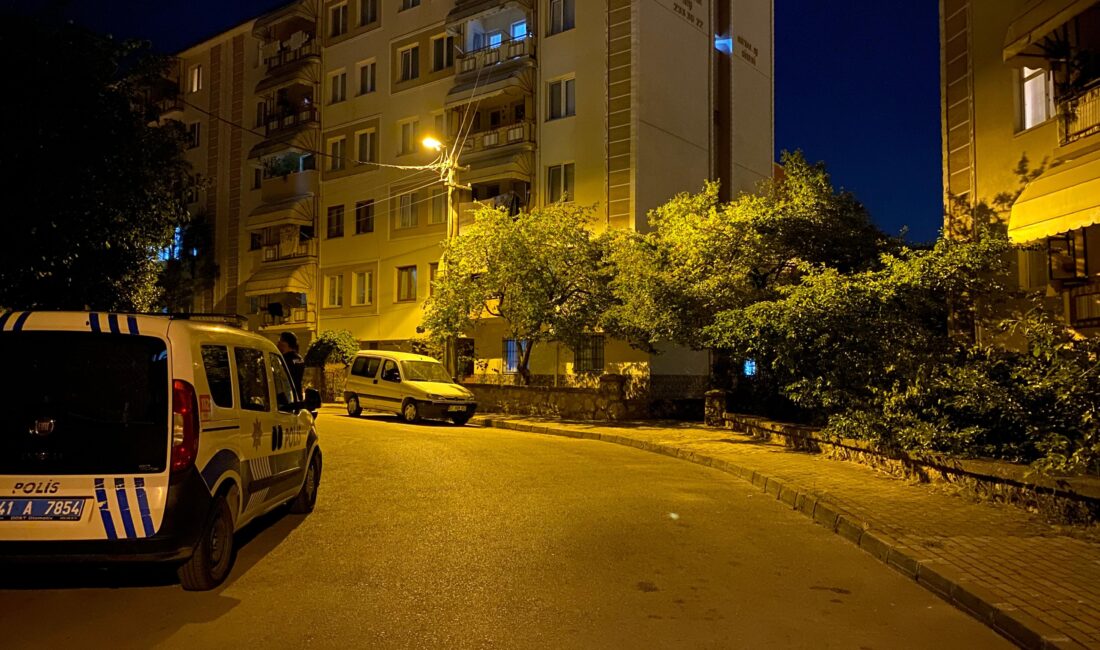 Kocaeli'nin Derince ilçesinde, iki komşu arasında çocuk gürültüsü nedeniyle çıktığı