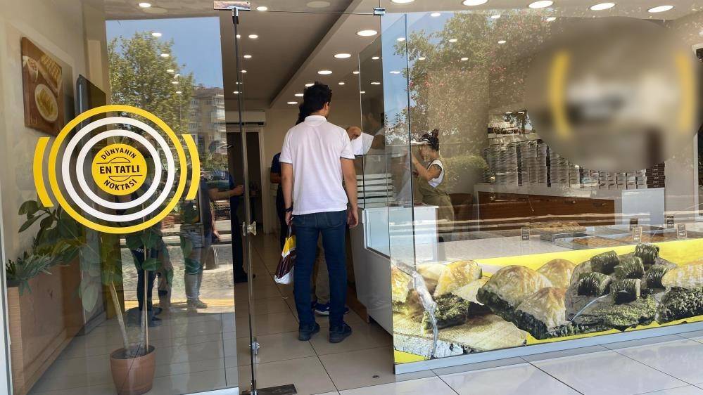 Aydın'da, bir gıda işletmesinde kaydedilen ve sosyal medyada geniş yankı