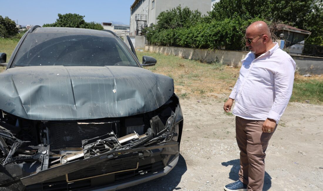 Aydın'da bir sürücü, sıfır kilometre olarak satın aldığı 2024 model