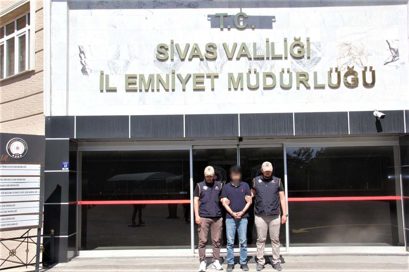 Sivas'ta, devletin gizli bilgilerini casusluk amacıyla temin etme suçundan hakkında