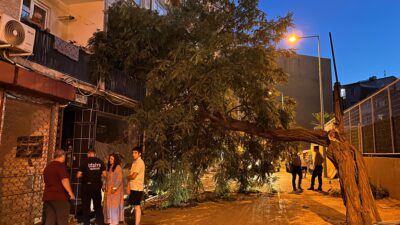 Tekirdağ'ın Çorlu ilçesinde, evinin balkonunda dinlenen bir kadın, yarım asırlık