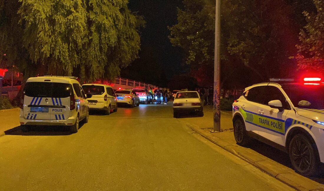 Konya'da, polis ekiplerinin 'dur' ihtarına uymayan alkollü bir sürücü ile