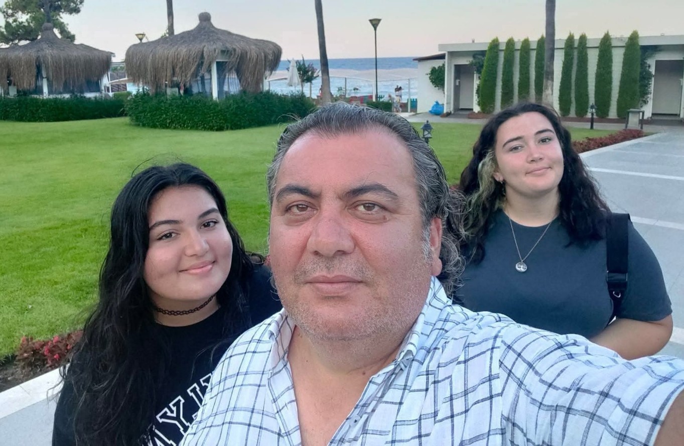  Denizli-Aydın Otoyolunda bakım çalışması nedeniyle tek şeritten verilen trafikte, yola