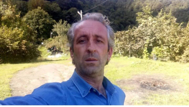 Giresun'un Görele ilçesinde bir evde çıkan yangında köy muhtarı hayatını