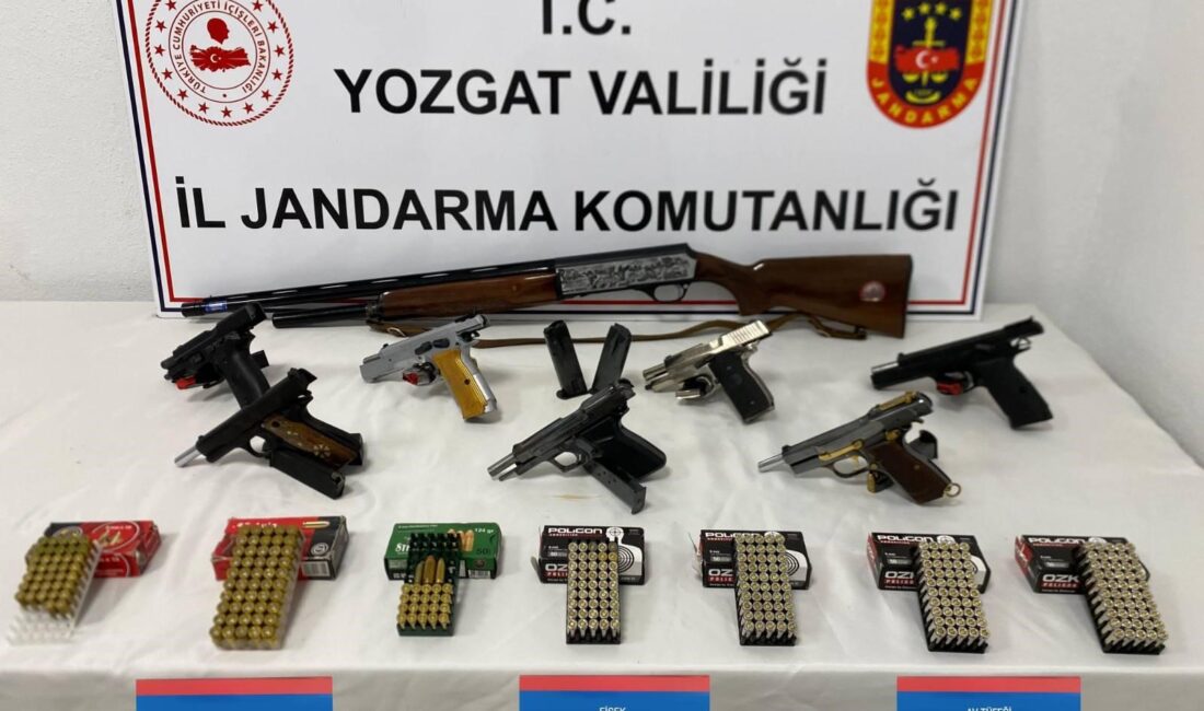 Yozgat'ın Akdağmadeni ilçesinde jandarma ekiplerince düzenlenen kapsamlı bir operasyonda, bir