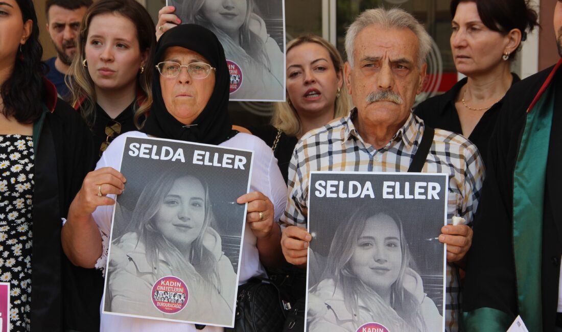 Manisa'nın Yunusemre ilçesinde boşanma aşamasında olduğu eşi Selda Eller’i boğarak