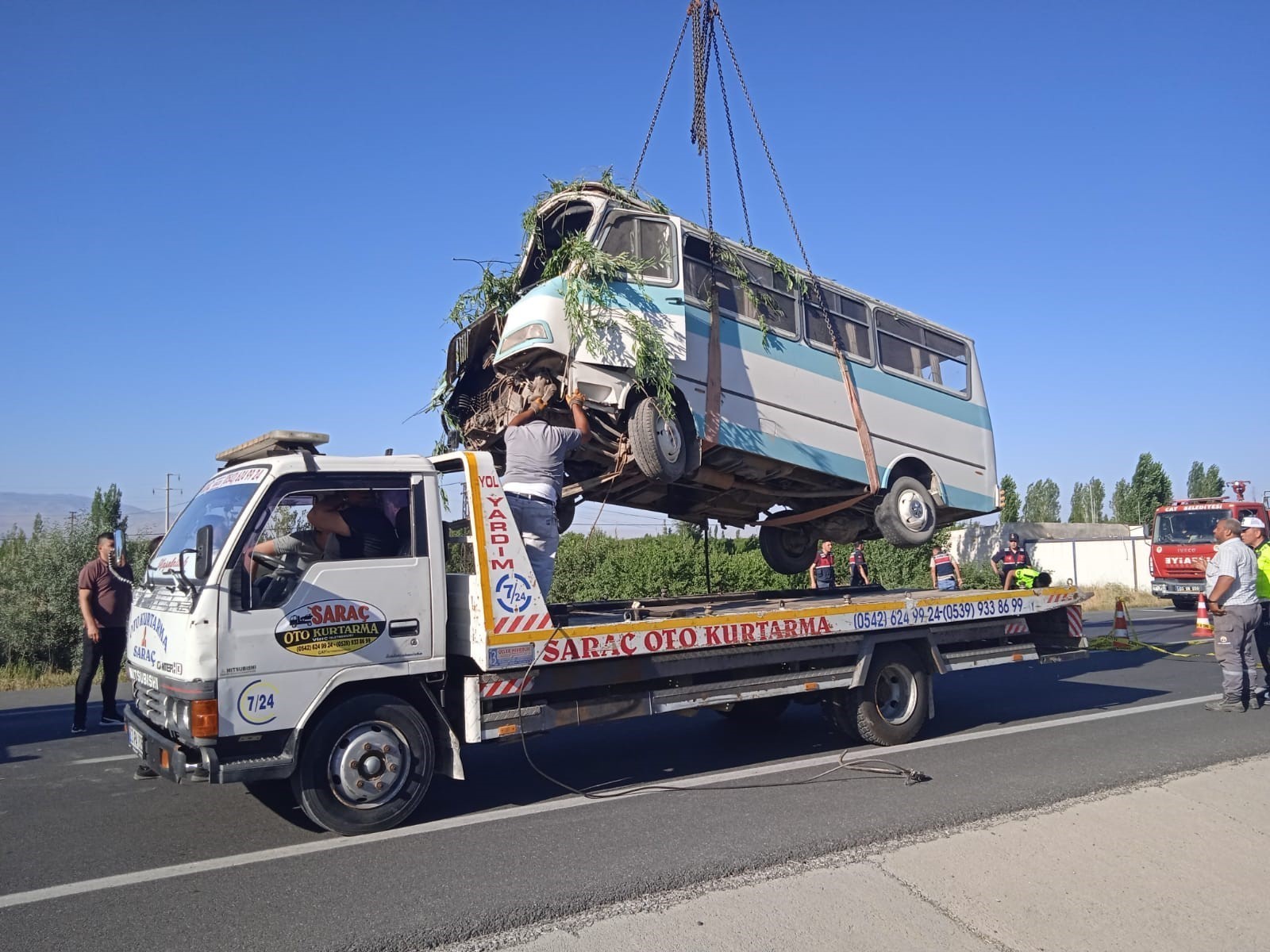 Afyonkarahisar’daki Servis Minibüsü Kazasında Sürücüye 16 Yıl 1 Ay Hapis