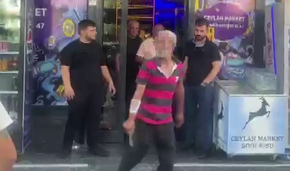 Adana'nın Seyhan ilçesinde, elindeki bıçakla çevresine tehditler savurarak kamu düzenini