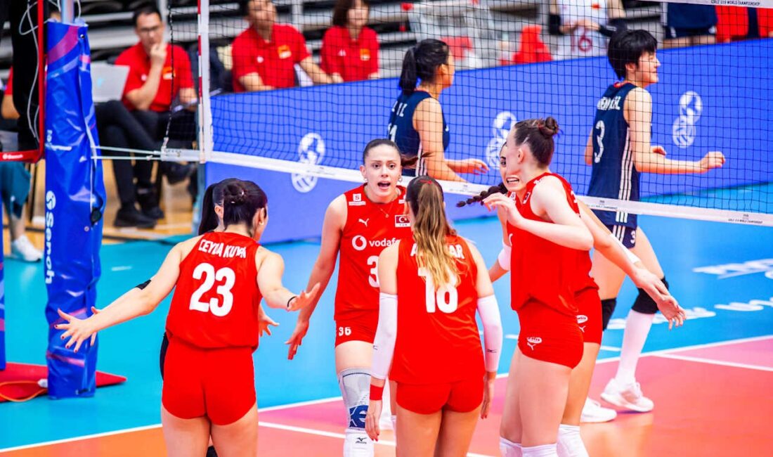 İstanbul'dan gelen bilgilere göre, 2025 FIVB U19 Kadınlar Dünya Şampiyonası'nda