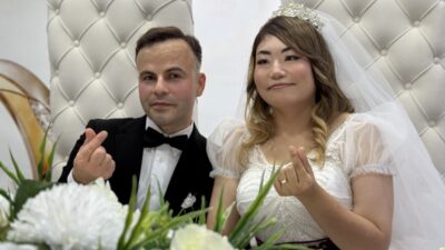 Japonya'da tanışarak hayatlarını birleştiren Türk aşçı İsa Bozak ve Japon