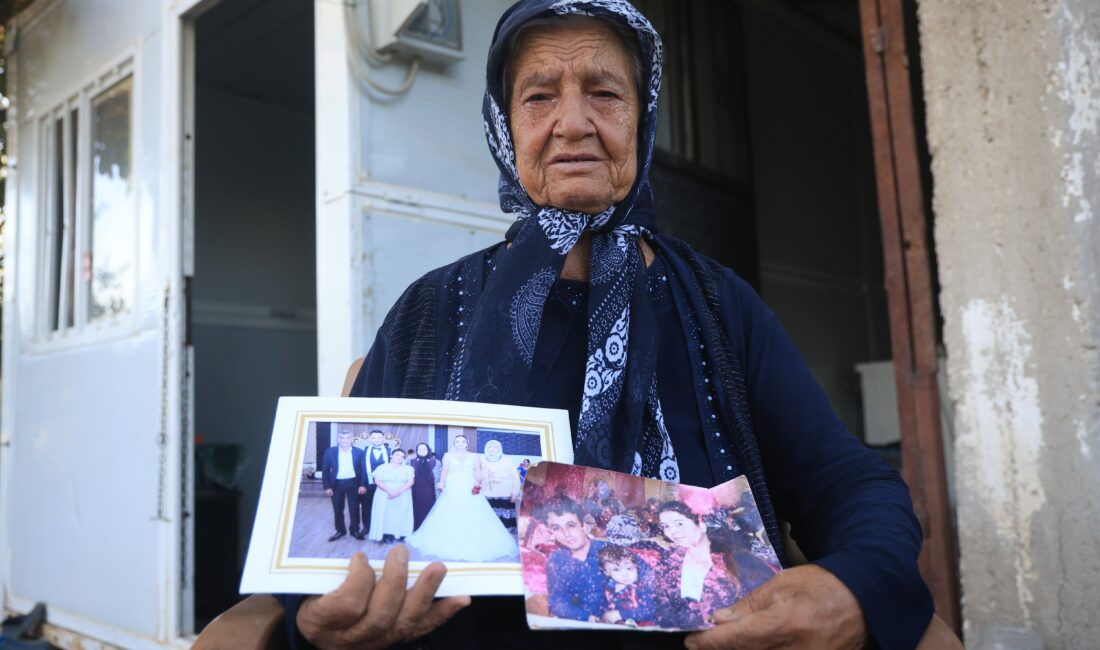 Hatay'da meydana gelen depremde ailesinin bir bölümünü trajik bir şekilde