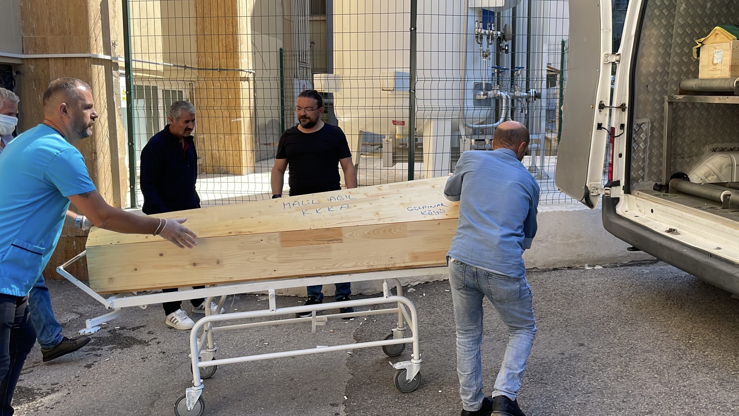 Sivas'ta, Kırım Kongo Kanamalı Ateşi (KKKA) teşhisiyle tedavi gören bir