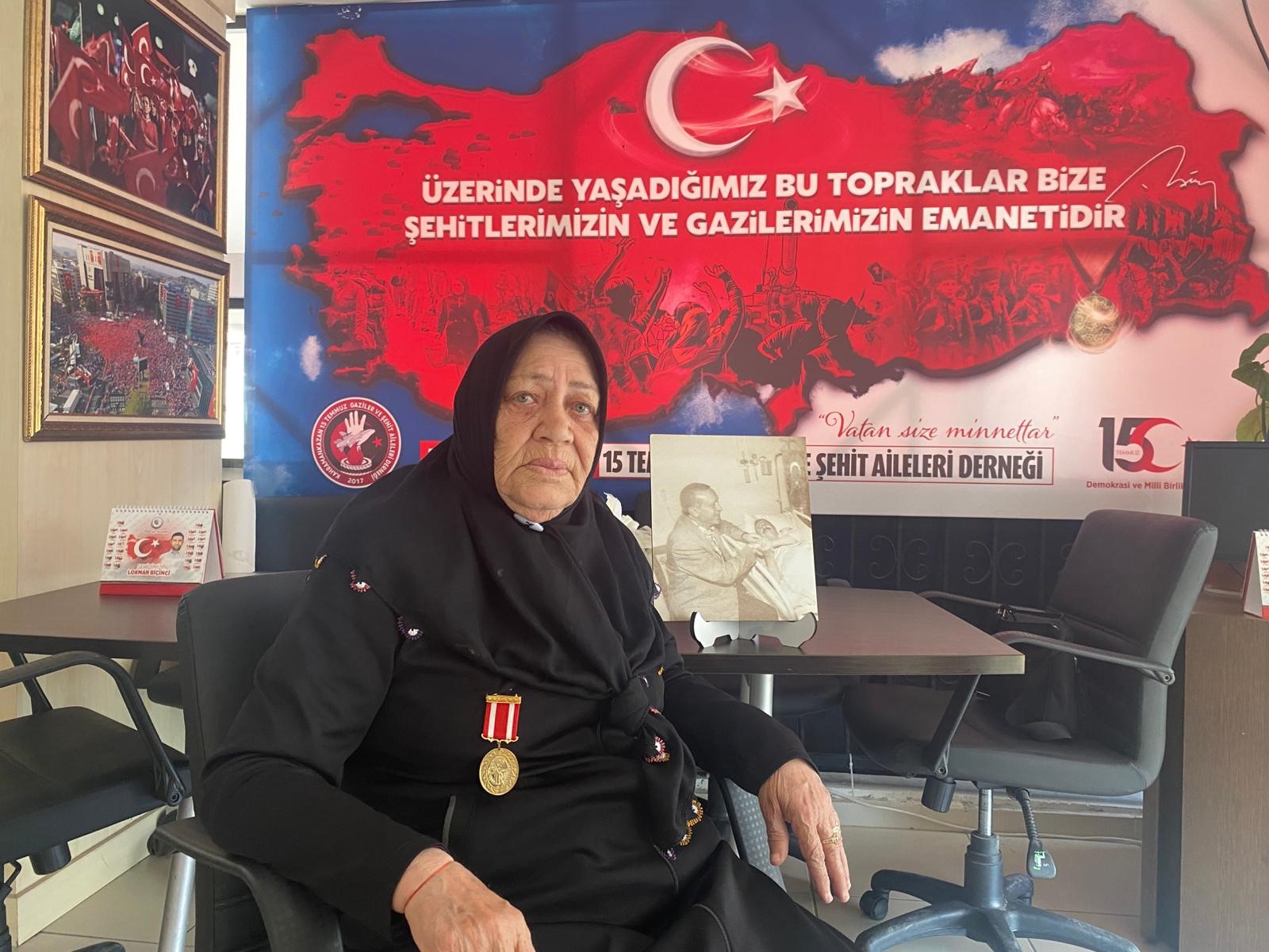 15 Temmuz darbe girişimi gecesi Ankara'nın Kazan ilçesinde vurularak gazi
