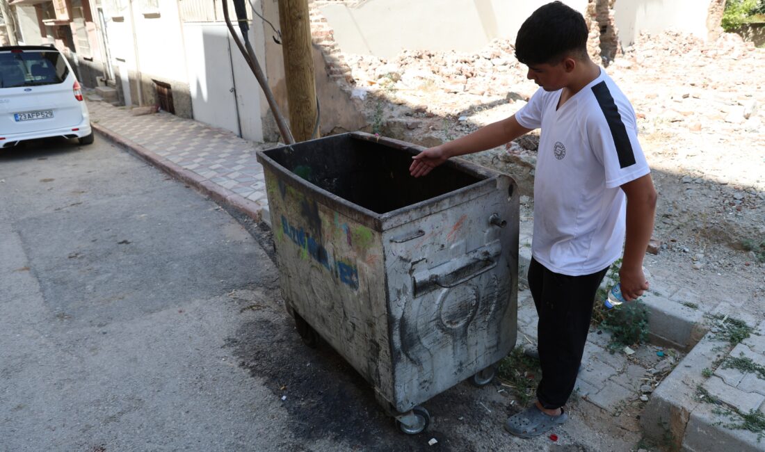 Elazığ'da yaşanan ve kamuoyunu derinden sarsan olayda, bir kadın evde