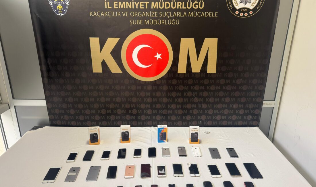Kütahya İl Emniyet Müdürlüğü ekipleri, bir iş yerine düzenledikleri başarılı