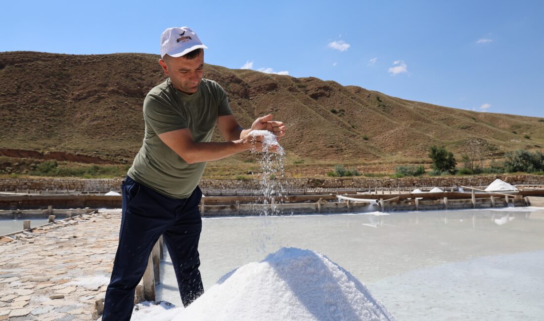 Sivas'ta, 200 yıllık geleneksel yöntemlerle üretilen ve içerdiği 84 mineralle