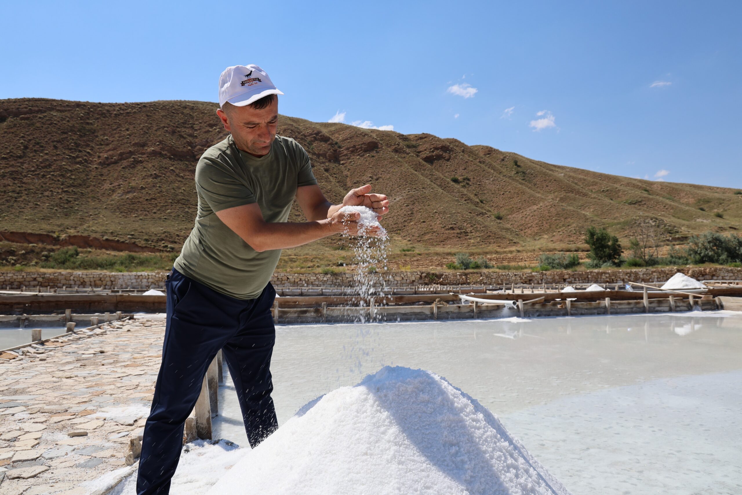 Sivas'ta, 200 yıllık geleneksel yöntemlerle üretilen ve içerdiği 84 mineralle