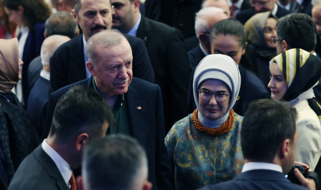 Cumhurbaşkanı ve AK Parti Genel Başkanı Recep Tayyip Erdoğan, "Bugün