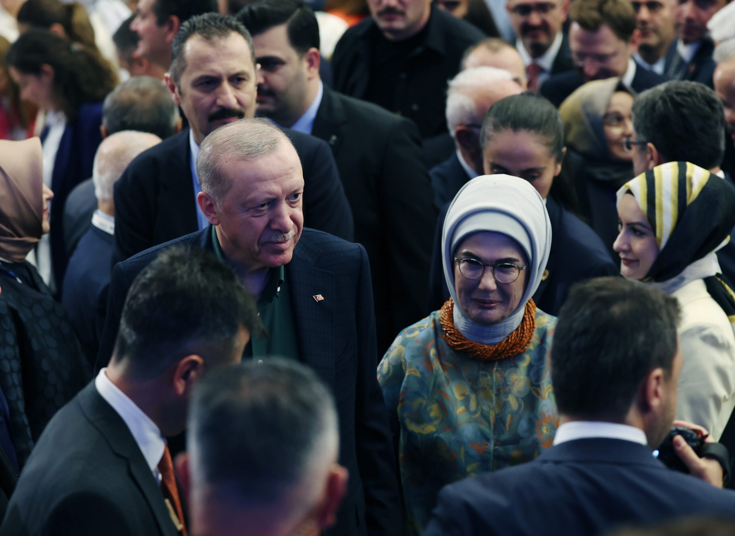 Cumhurbaşkanı ve AK Parti Genel Başkanı Recep Tayyip Erdoğan, "Bugün