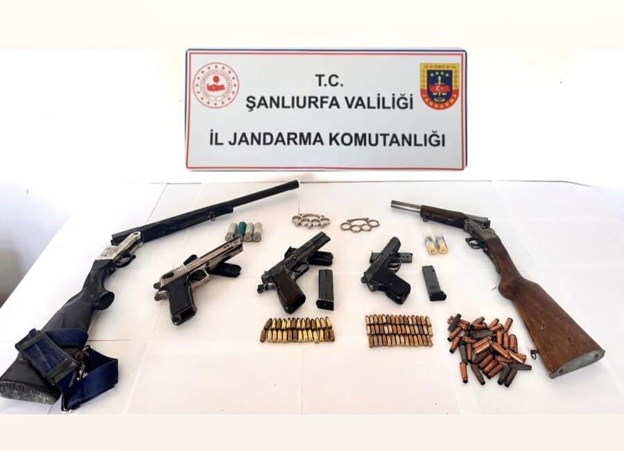 Şanlıurfa İl Jandarma Komutanlığı tarafından il genelinde düzenlenen operasyonlarda yasa