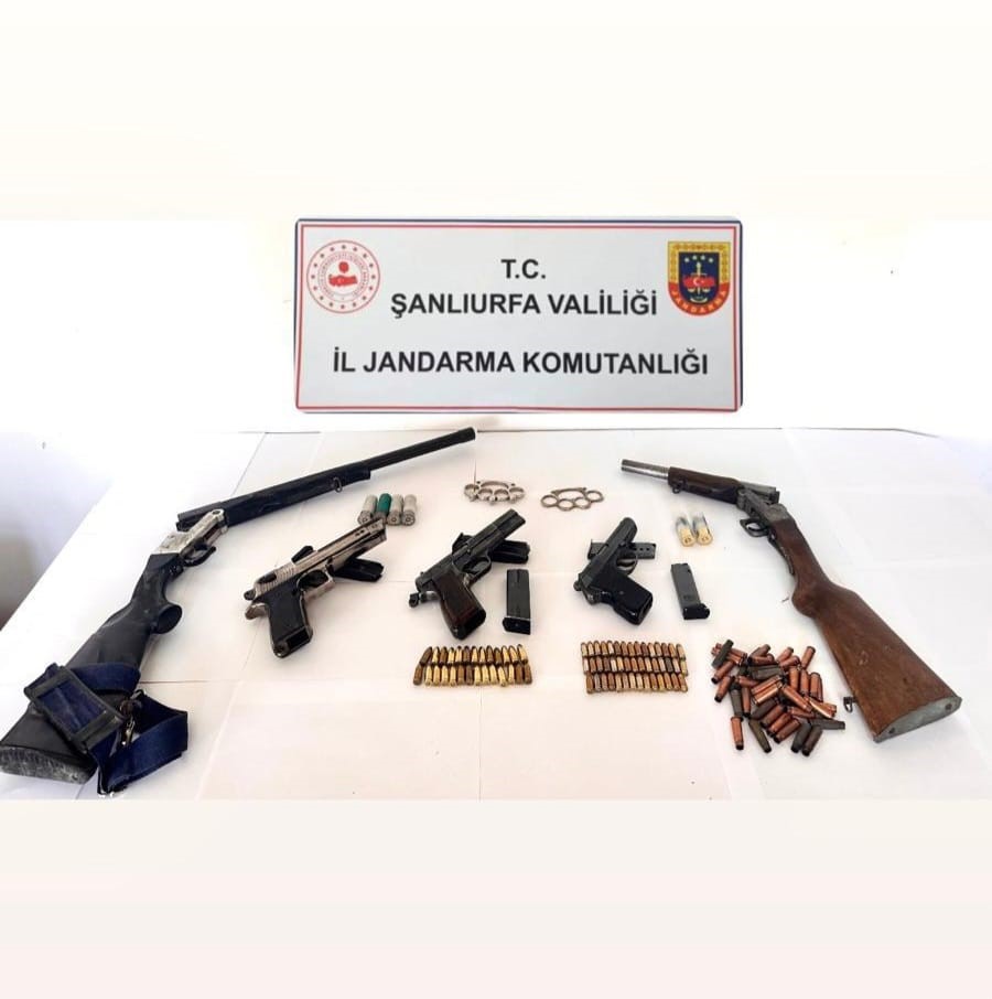 Şanlıurfa İl Jandarma Komutanlığı tarafından il genelinde düzenlenen operasyonlarda yasa