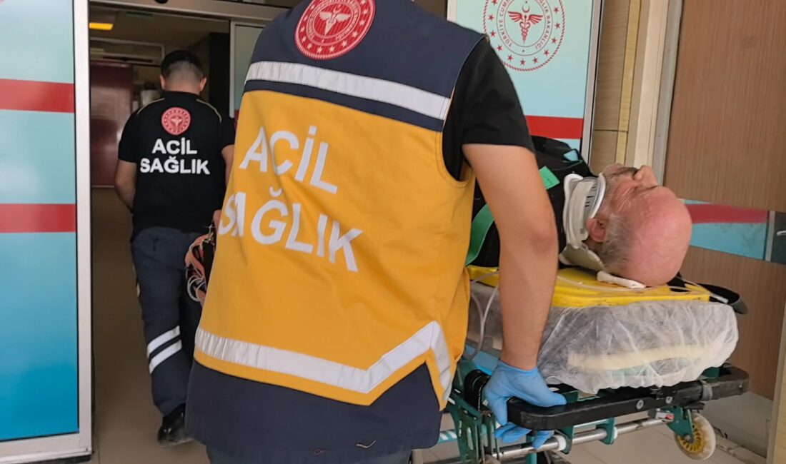 Bursa'nın İnegöl ilçesinde faaliyet gösteren bir kereste deposunda, 61 yaşındaki