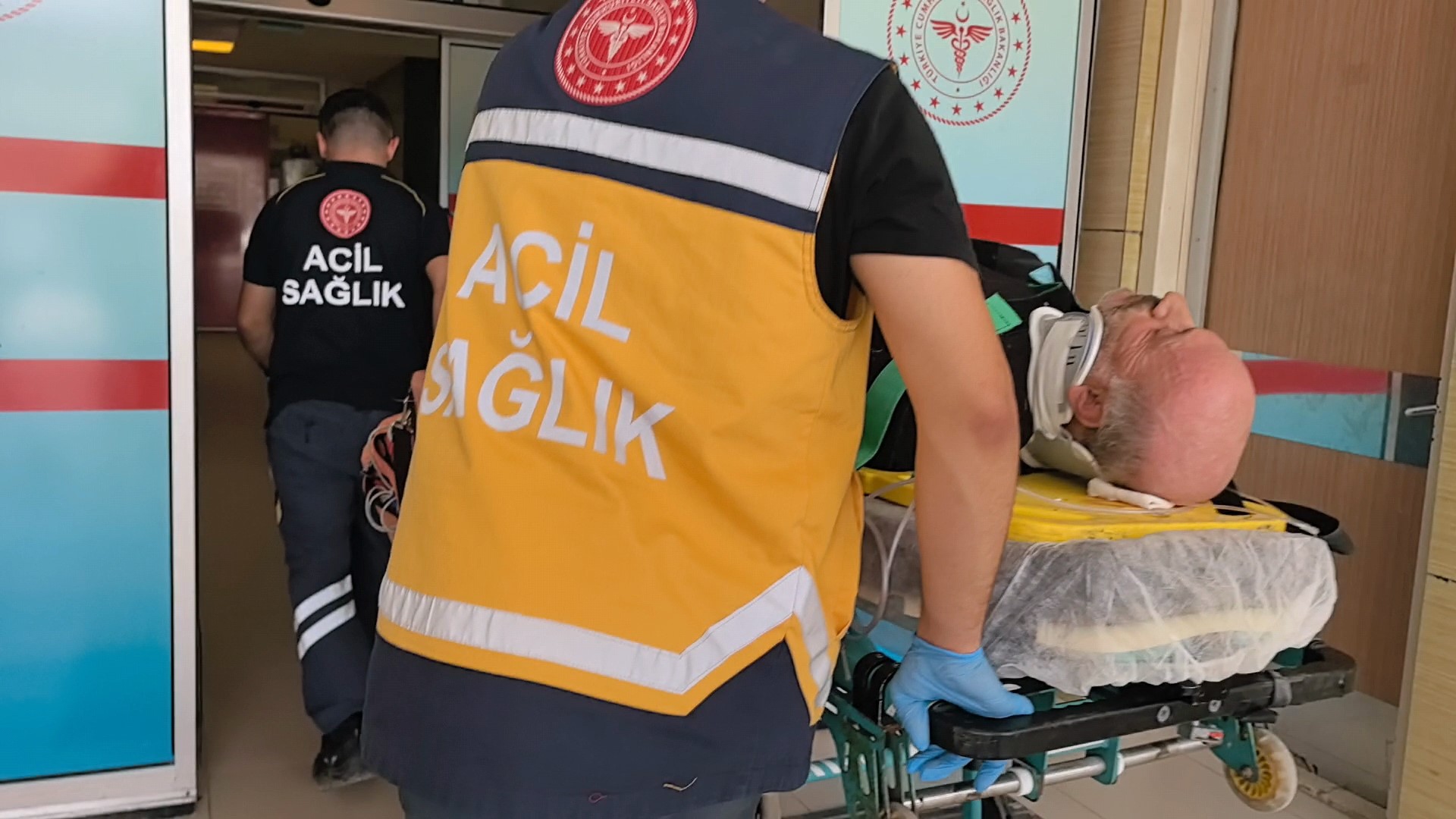Bursa'nın İnegöl ilçesinde faaliyet gösteren bir kereste deposunda, 61 yaşındaki