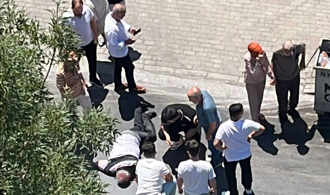 İstanbul Beylikdüzü'nde meydana gelen olayda, bir araç sürücüsü yolda yürüyen