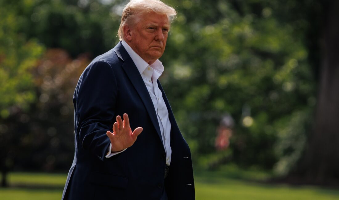 Washington merkezli yapılan açıklamada, Amerika Birleşik Devletleri Başkanı Donald Trump,