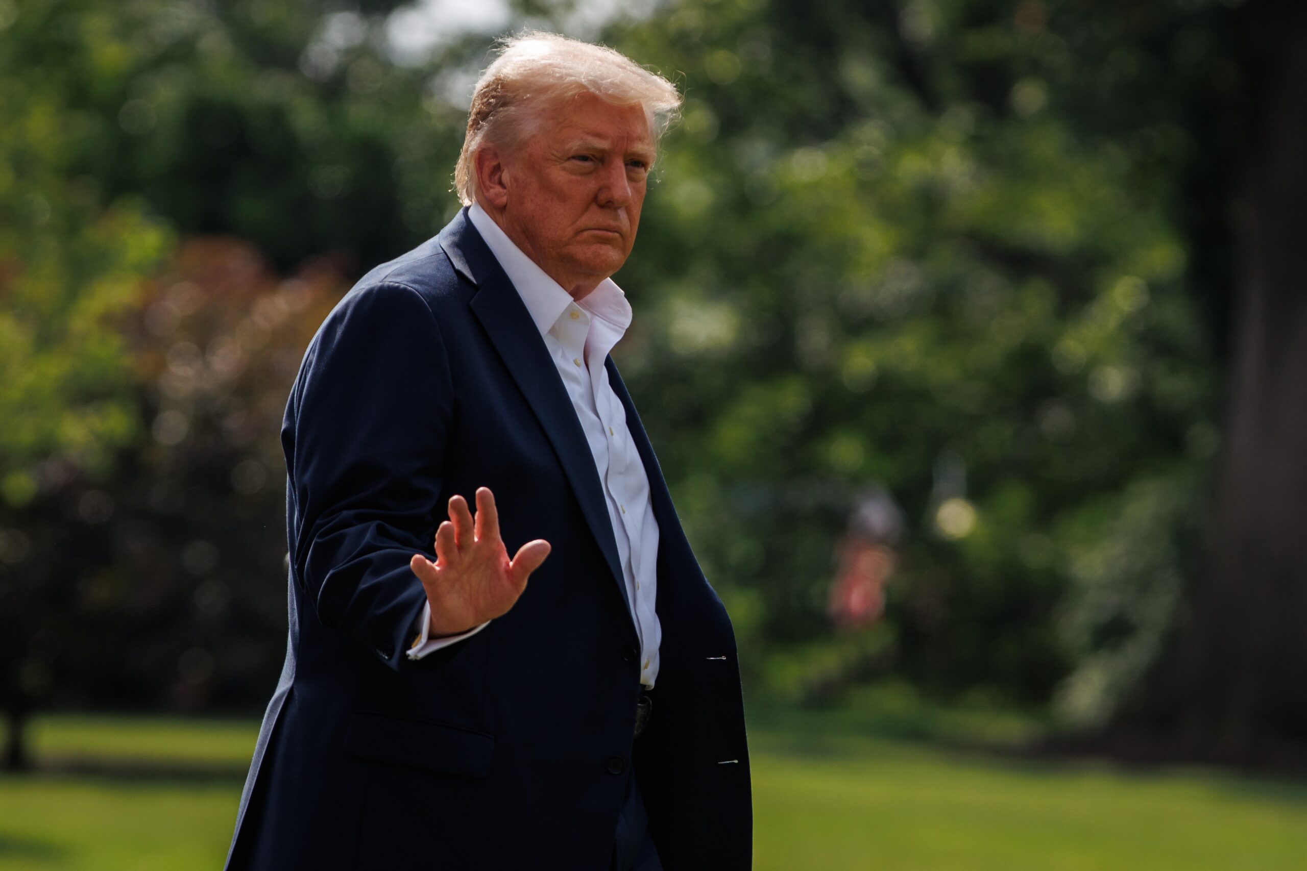 Washington merkezli yapılan açıklamada, Amerika Birleşik Devletleri Başkanı Donald Trump,
