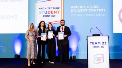 İzmir’de eğitim gören genç mimarlar, dünya çapında prestije sahip bir