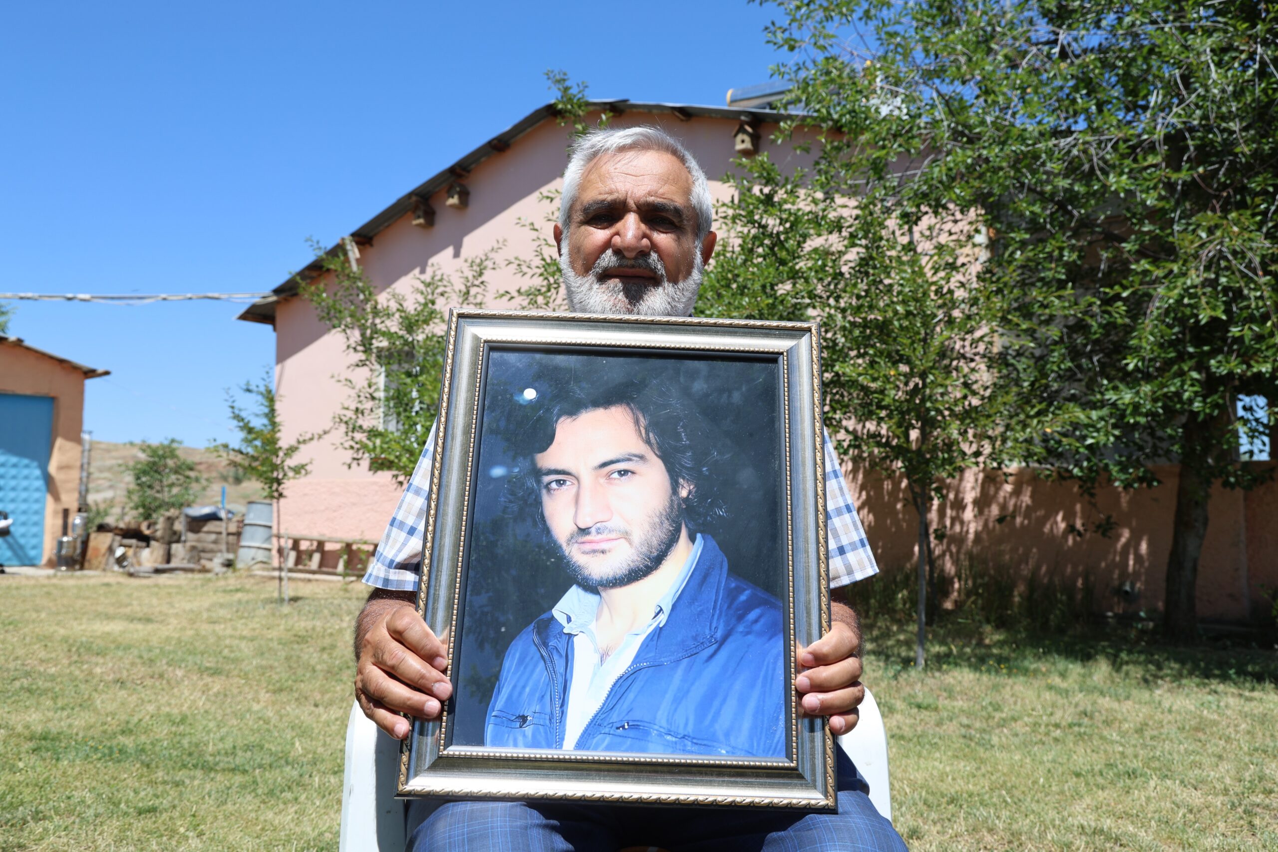 15 Temmuz şehitlerden Halil Kantarcı'nın babası Ali Kantarcı, Halil'in şehit