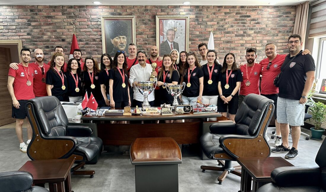 Afyonkarahisar'da 6-13 Temmuz tarihleri arasında düzenlenen İşitme Engelliler Türkiye Şampiyonası,