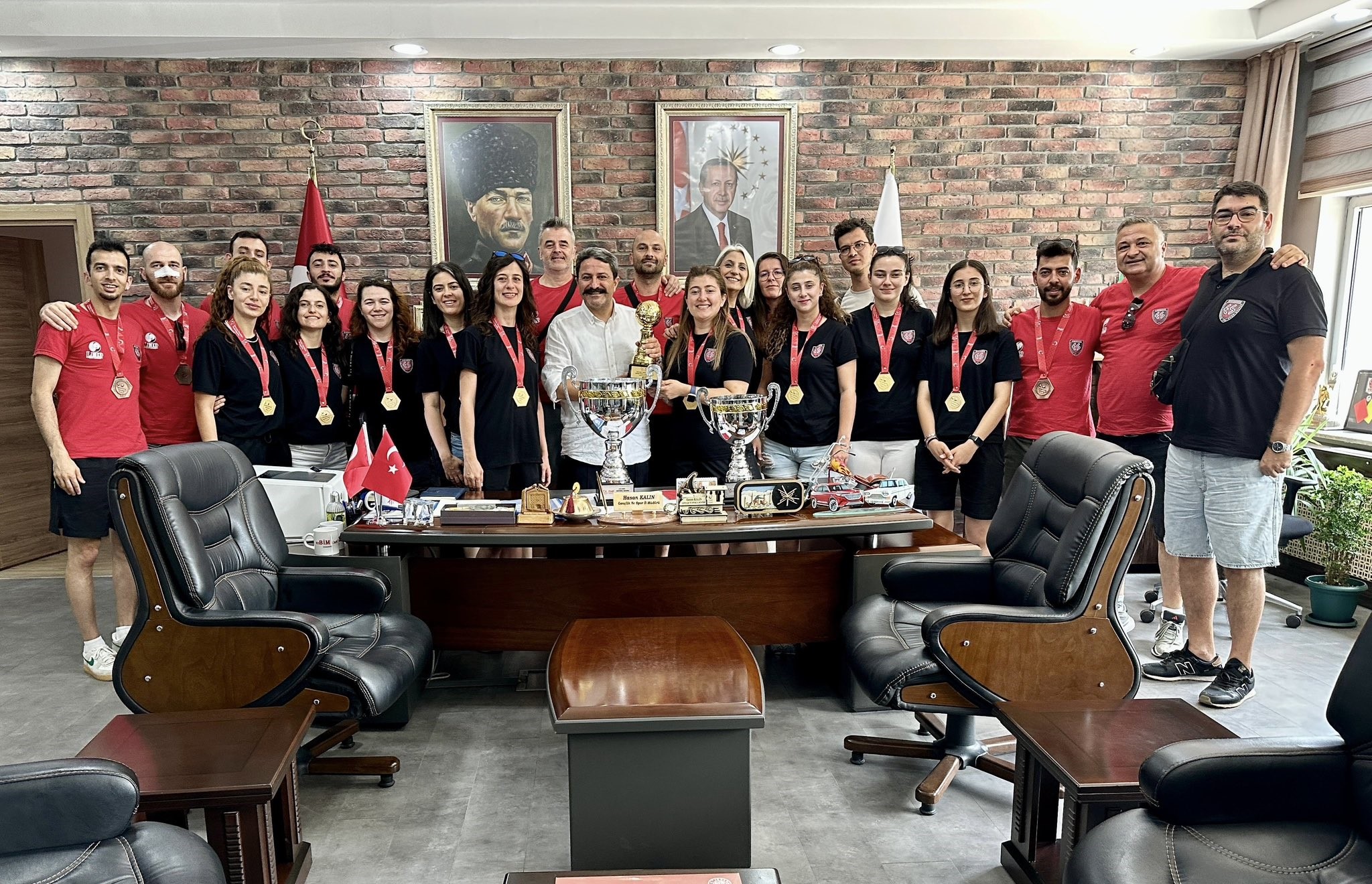 Afyonkarahisar'da 6-13 Temmuz tarihleri arasında düzenlenen İşitme Engelliler Türkiye Şampiyonası,