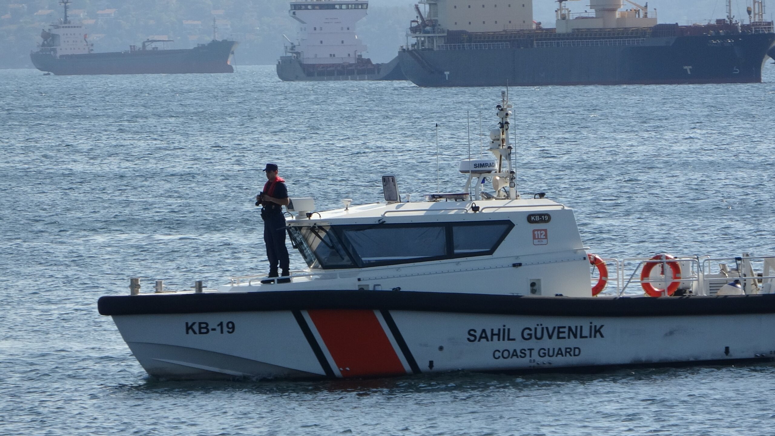 İstanbul Kartal'da serinlemek amacıyla arkadaşlarıyla birlikte denize giren 32 yaşındaki
