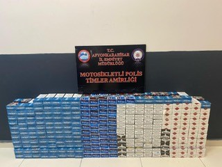 Afyonkarahisar İl Emniyet Müdürlüğü tarafından son bir hafta içinde gerçekleştirilen