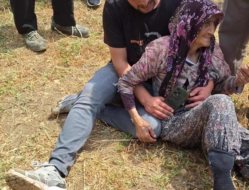 Burdur'un Ağlasun ilçesinde, tarlasından evine dönmeyince kayıp ihbarı yapılan 85