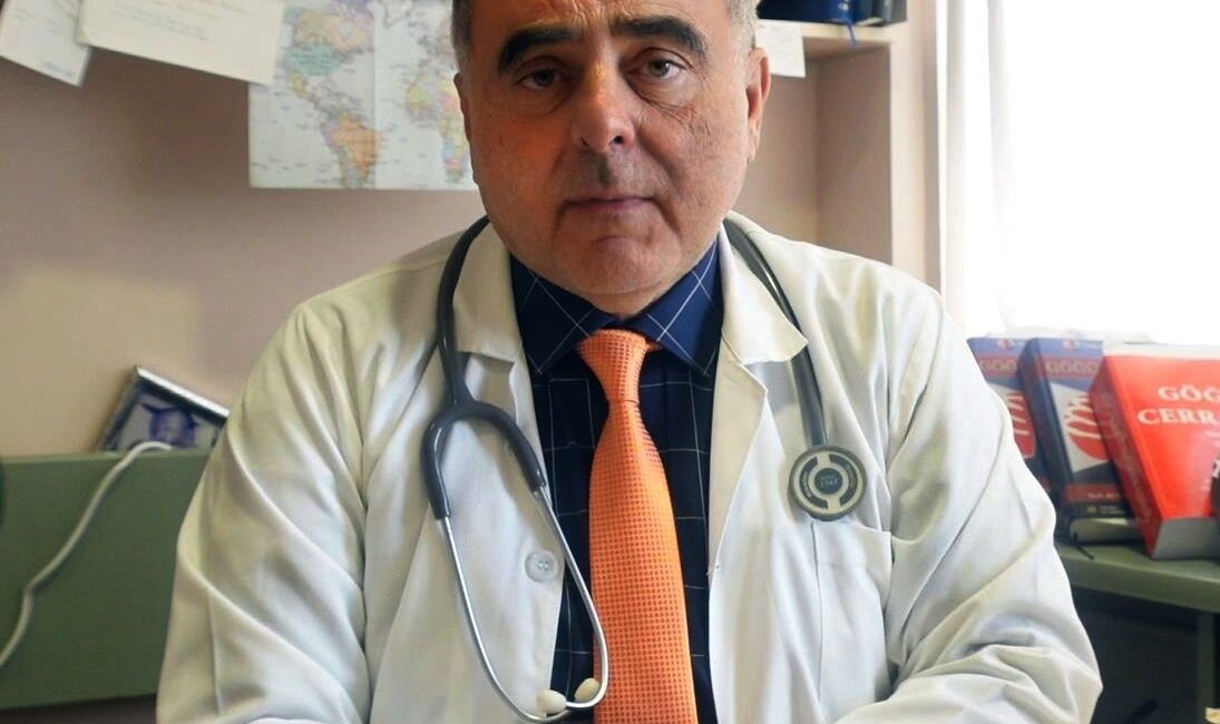 Fırat Üniversitesi Hastanesi Göğüs Cerrahisi Anabilim Dalı Başkanı Prof. Dr.