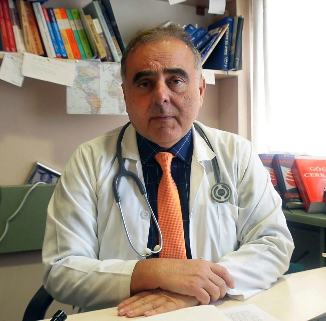Fırat Üniversitesi Hastanesi Göğüs Cerrahisi Anabilim Dalı Başkanı Prof. Dr.