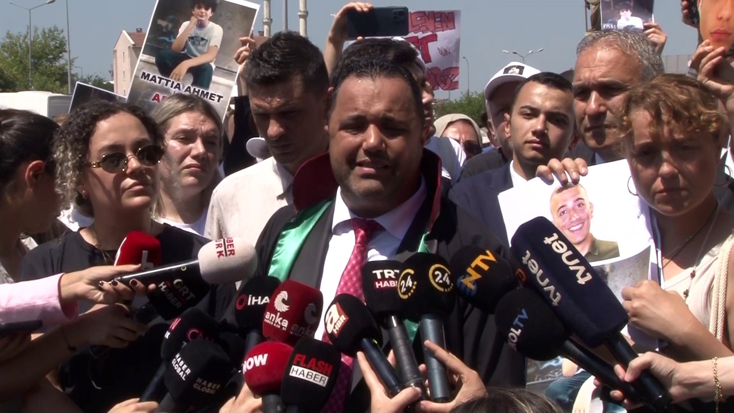 İstanbul'da 14 yaşındaki Mattia Ahmet Minguzzi'nin öldürülmesine ilişkin davanın dördüncü