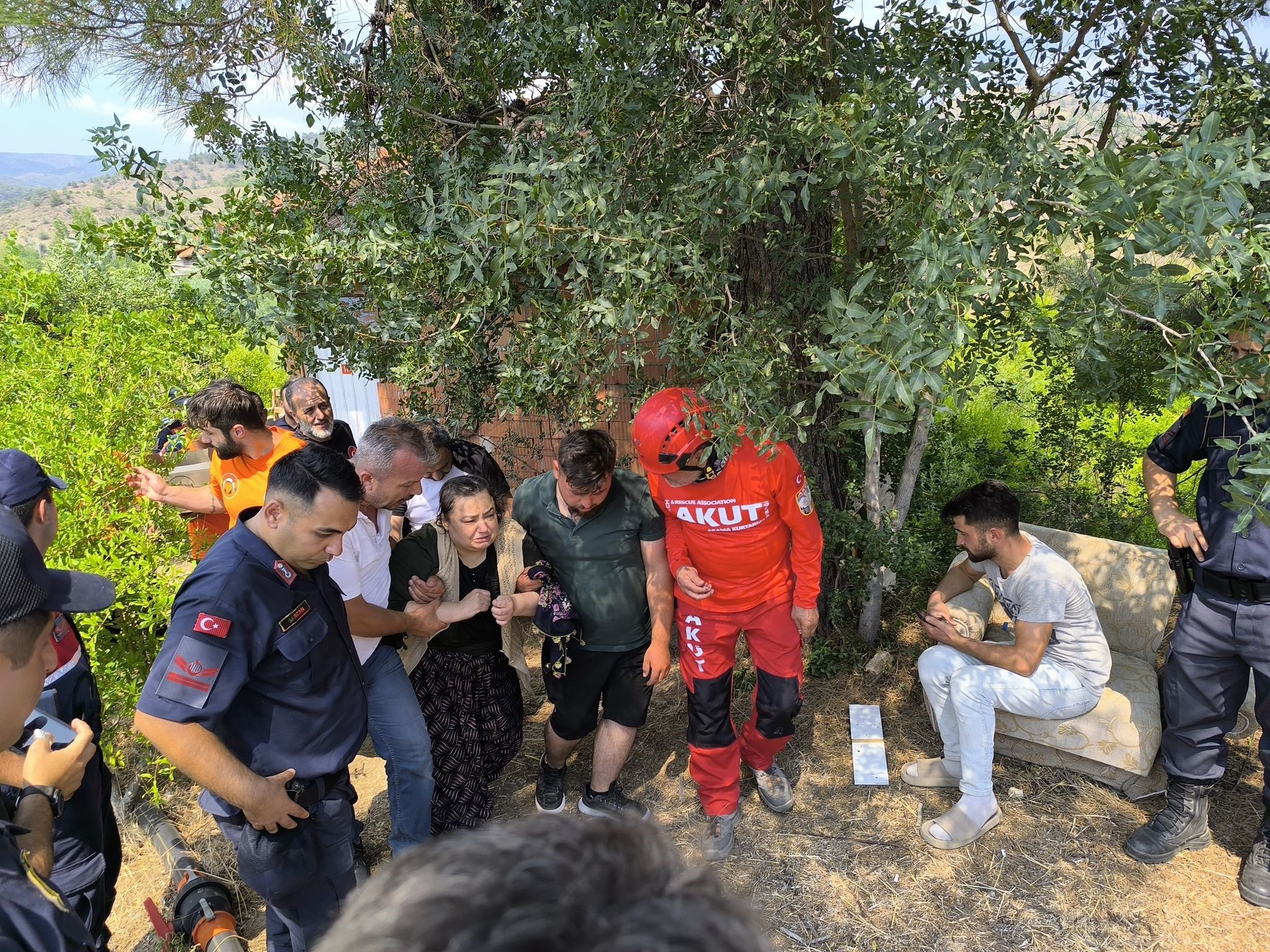 Eskişehir'in Mihalgazi ilçesinde gece saatlerinde kendisinden haber alınamayan 46 yaşındaki