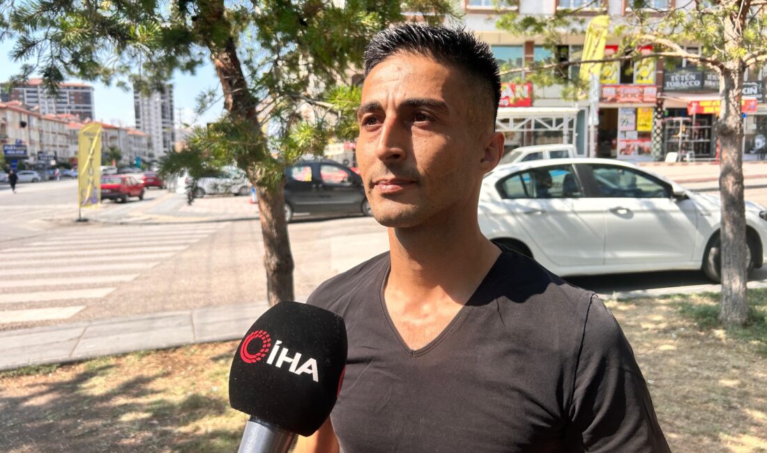 Ankara’nın Keçiören ilçesinde yaşayan Engin Başoğlu (31), 2 ve 4