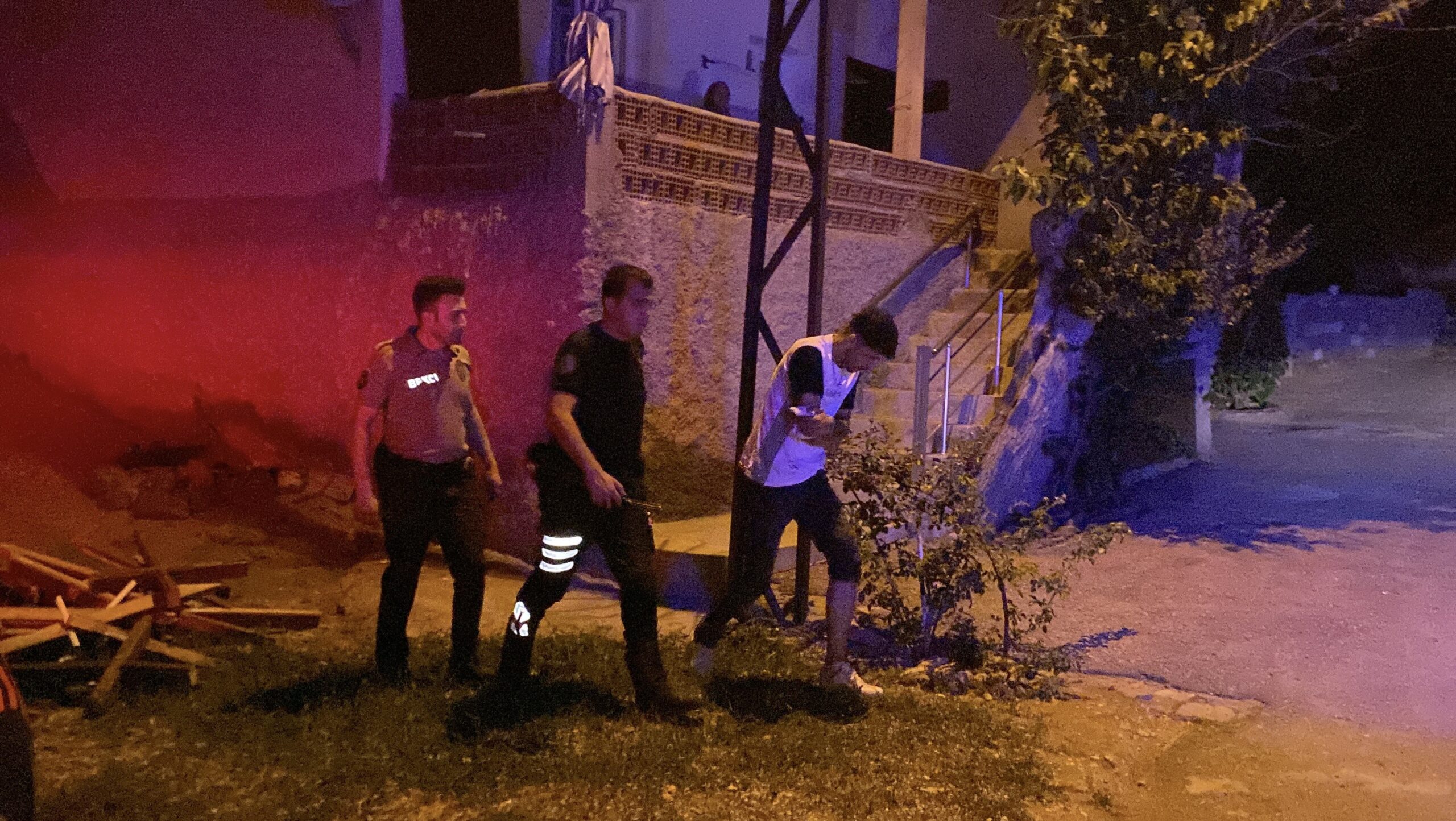 Aksaray'da, iki arkadaş arasında henüz bilinmeyen bir nedenle başlayan sözlü