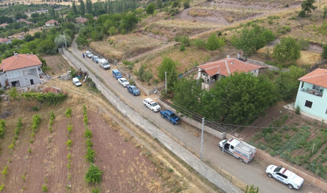 Yozgat'ın Aydıncık ilçesinde, 14 Temmuz Pazartesi gününden bu yana kayıp