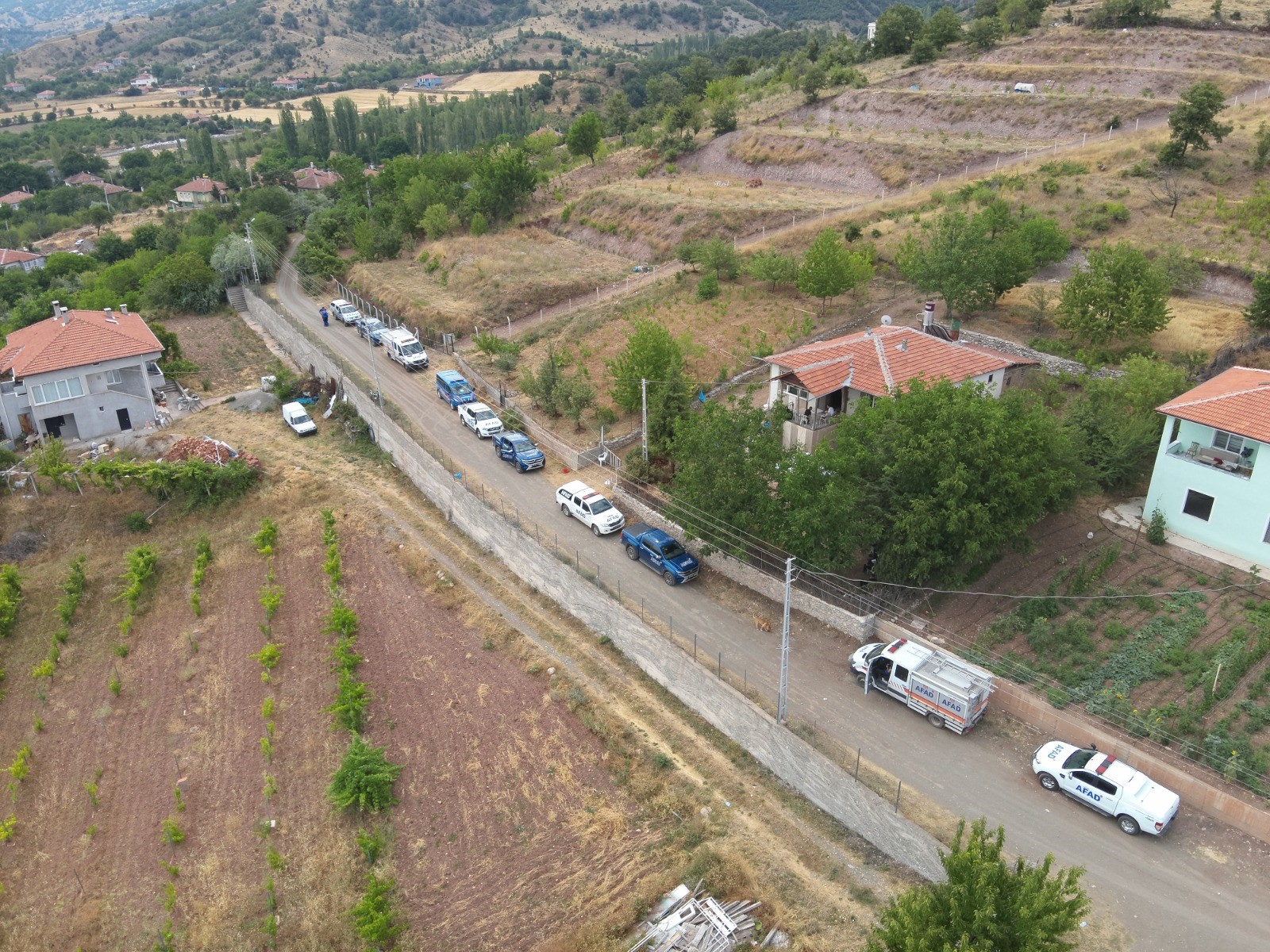 Yozgat'ın Aydıncık ilçesinde, 14 Temmuz Pazartesi gününden bu yana kayıp