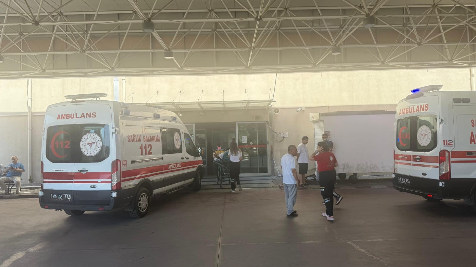 İzmir'in Kemalpaşa ilçesinde faaliyet gösteren bir sanayi kuruluşunda, gece vardiyasında