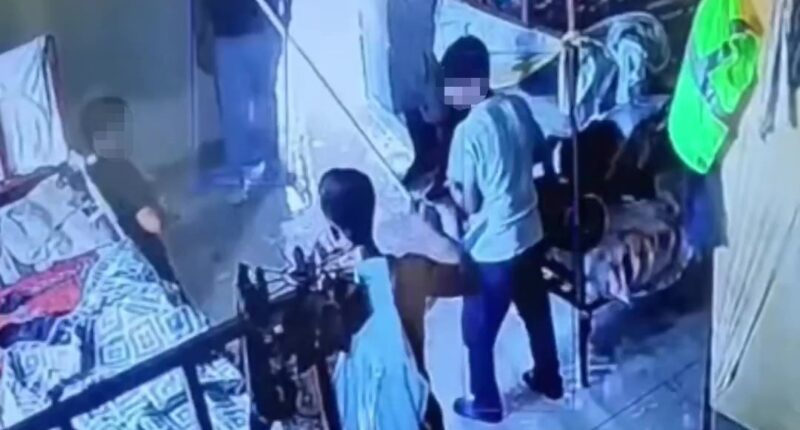 Adana'da, bir dinlenme tesisinde 14 yaşındaki bir çocuğun darp edilerek