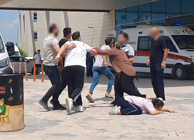 Bursa'nın İnegöl ilçesinde, bir yaşındaki bir bebek, geçirdiği ani rahatsızlık