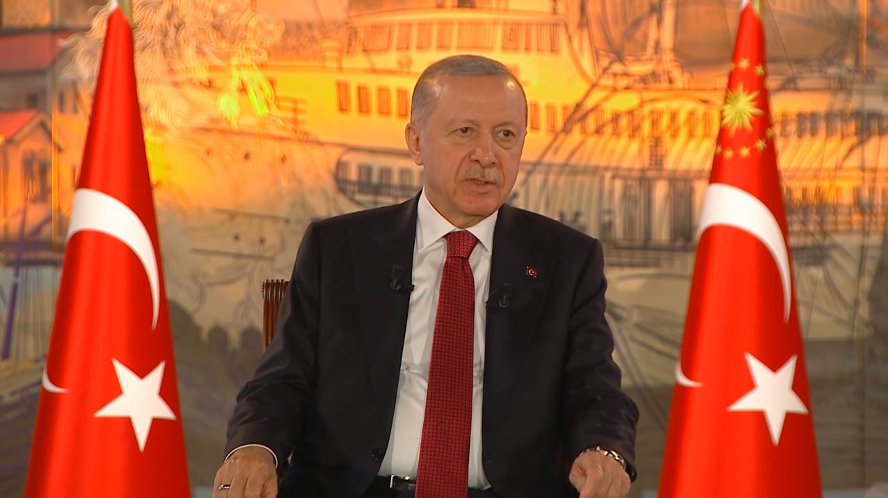 Cumhurbaşkanı Recep Tayyip Erdoğan, İstanbul'da gençlerle bir araya geldiği programda,