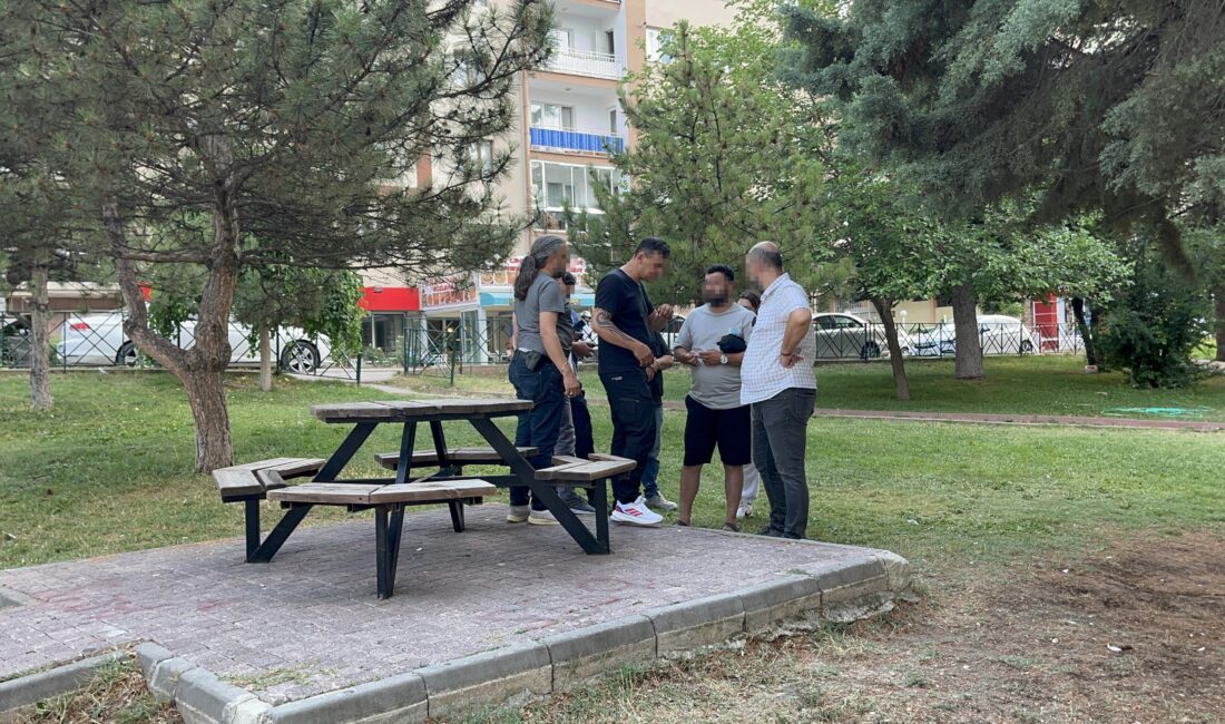 Eskişehir'de meydana gelen olayda, bir şahıs alacak meselesi nedeniyle tartıştığı